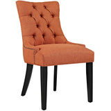 Regent Tufted Fabric Dining Chair by Lefancy