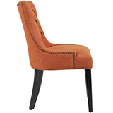 Regent Tufted Fabric Dining Chair by Lefancy