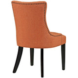 Regent Tufted Fabric Dining Chair by Lefancy