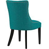 Regent Tufted Fabric Dining Chair by Lefancy