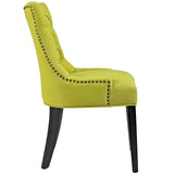 Regent Tufted Fabric Dining Chair by Lefancy