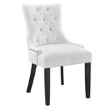 Regent Tufted Fabric Dining Chair by Lefancy