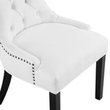 Regent Tufted Fabric Dining Chair by Lefancy