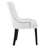 Regent Tufted Fabric Dining Chair by Lefancy