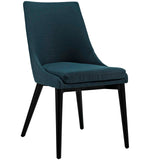 Viscount Fabric Dining Chair by Lefancy