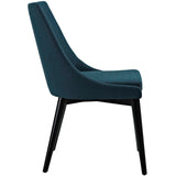 Viscount Fabric Dining Chair by Lefancy