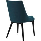 Viscount Fabric Dining Chair by Lefancy