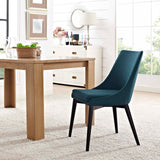 Viscount Fabric Dining Chair by Lefancy