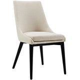 Viscount Fabric Dining Chair by Lefancy