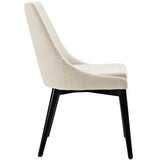 Viscount Fabric Dining Chair by Lefancy