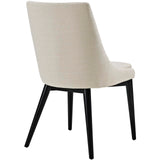 Viscount Fabric Dining Chair by Lefancy