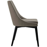 Viscount Fabric Dining Chair by Lefancy