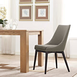 Viscount Fabric Dining Chair by Lefancy