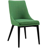 Viscount Fabric Dining Chair by Lefancy