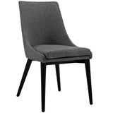 Viscount Fabric Dining Chair by Lefancy