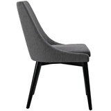 Viscount Fabric Dining Chair by Lefancy