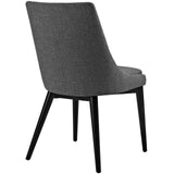 Viscount Fabric Dining Chair by Lefancy