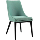 Viscount Fabric Dining Chair by Lefancy