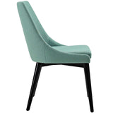 Viscount Fabric Dining Chair by Lefancy