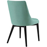 Viscount Fabric Dining Chair by Lefancy