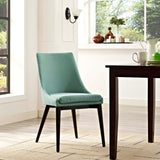 Viscount Fabric Dining Chair by Lefancy