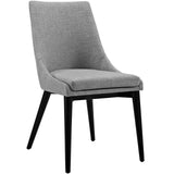 Viscount Fabric Dining Chair by Lefancy