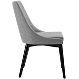 Viscount Fabric Dining Chair by Lefancy