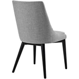 Viscount Fabric Dining Chair by Lefancy