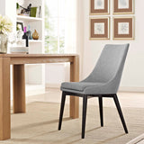 Viscount Fabric Dining Chair by Lefancy