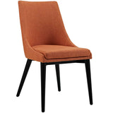 Viscount Fabric Dining Chair by Lefancy