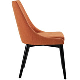 Viscount Fabric Dining Chair by Lefancy