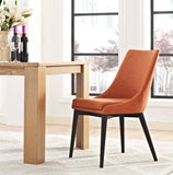 Viscount Fabric Dining Chair by Lefancy