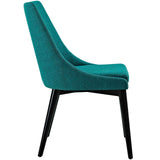 Viscount Fabric Dining Chair by Lefancy