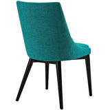 Viscount Fabric Dining Chair by Lefancy