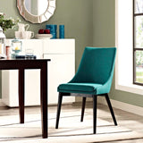 Viscount Fabric Dining Chair by Lefancy