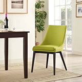 Viscount Fabric Dining Chair by Lefancy