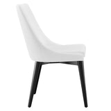 Viscount Fabric Dining Chair by Lefancy