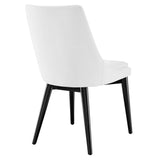 Viscount Fabric Dining Chair by Lefancy