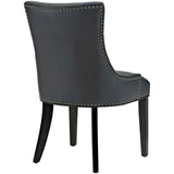 Marquis Vegan Leather Dining Chair by Lefancy