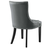 Marquis Vegan Leather Dining Chair by Lefancy