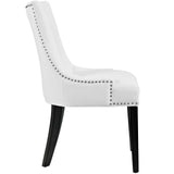 Marquis Vegan Leather Dining Chair by Lefancy