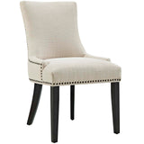 Marquis Fabric Dining Chair by Lefancy