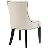 Marquis Fabric Dining Chair by Lefancy