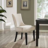 Marquis Fabric Dining Chair by Lefancy