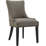 Marquis Fabric Dining Chair by Lefancy