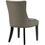 Marquis Fabric Dining Chair by Lefancy