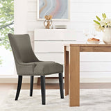 Marquis Fabric Dining Chair by Lefancy