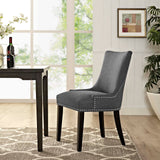 Marquis Fabric Dining Chair by Lefancy