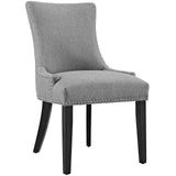 Marquis Fabric Dining Chair by Lefancy