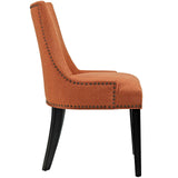 Marquis Fabric Dining Chair by Lefancy